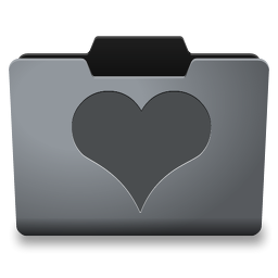 Steel Favorites Icon 256x256 png